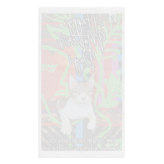 One Total Hand towel - Mother's Day Hand towel SUBLIMATION The DEEP Store
