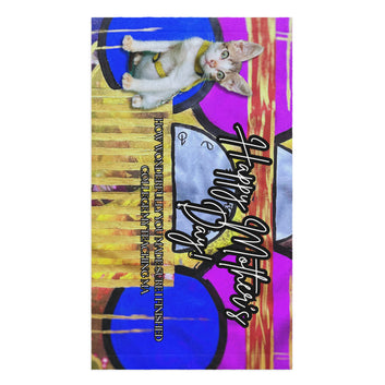 Life Hand Towel - Mother's Day Hand Towel SUBLIMATION The DEEP Store