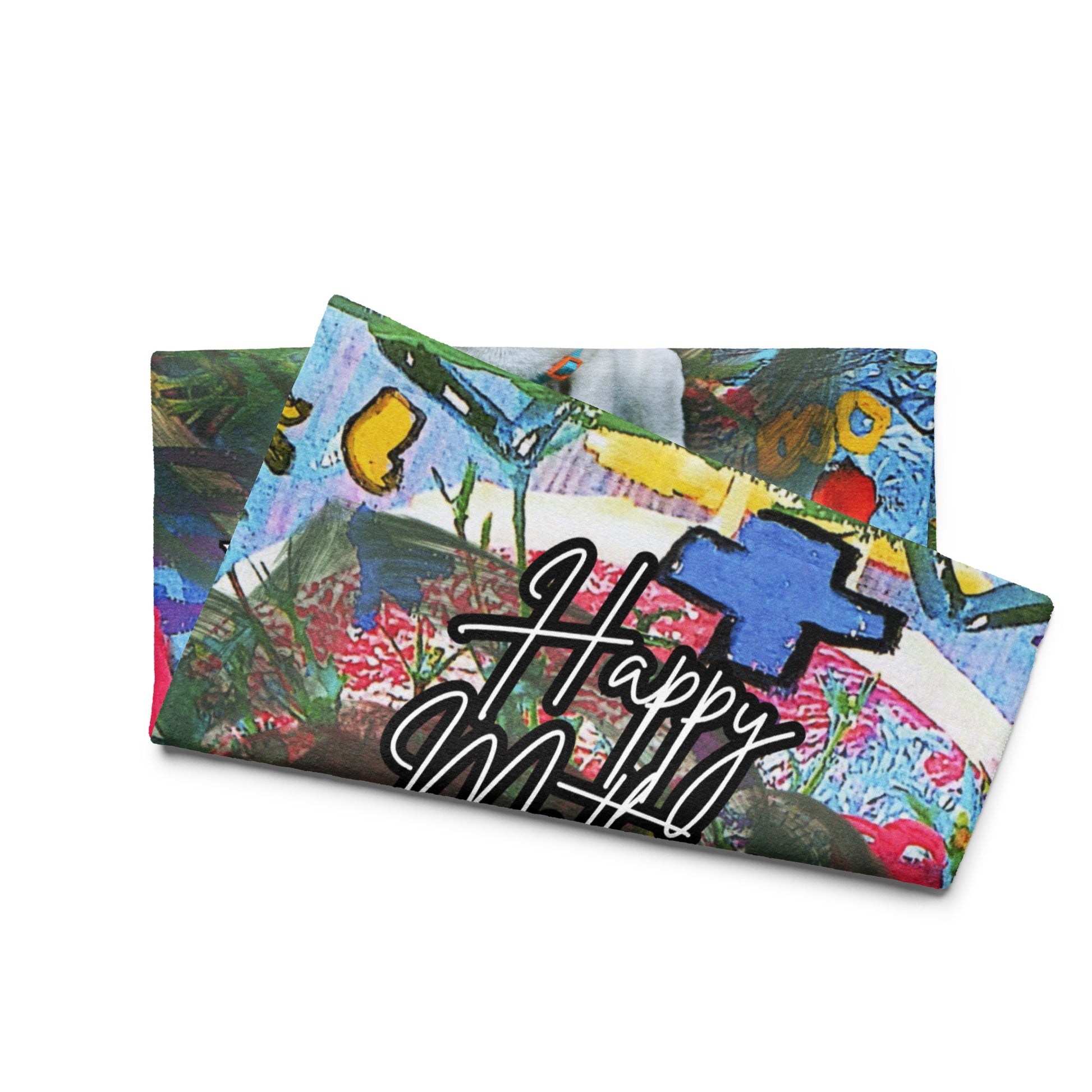 Mcclintock Floral Hand towel - Mother's Day Hand towel SUBLIMATION The DEEP Store Default Title