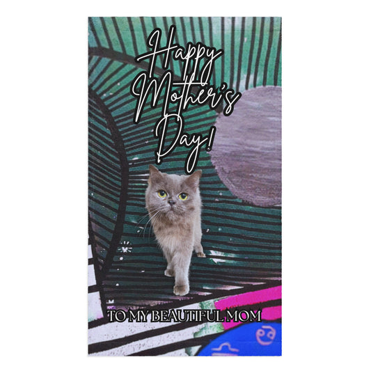 Grill Down Hand towel - Mother's Day Hand towel SUBLIMATION The DEEP Store Default Title