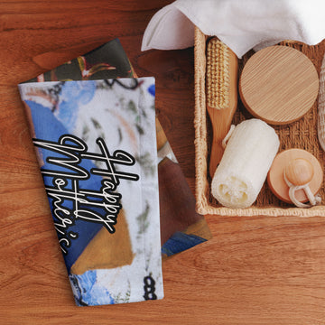 Sun Son Hand towel - Mother's Day Hand towel SUBLIMATION The DEEP Store Default Title