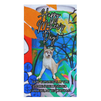 The Cycle Hand towel - Mother's Day Hand towel SUBLIMATION The DEEP Store Default Title