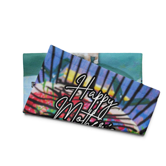 Destiny Flowing Hand towel - Mother's Day Hand towel SUBLIMATION The DEEP Store Default Title