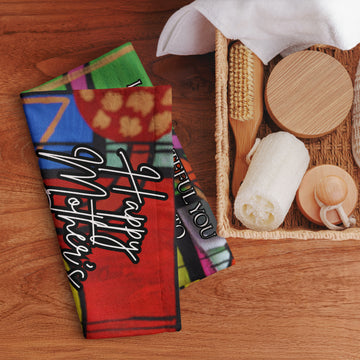 Grill Down Hand towel - Mother's Day Hand towel SUBLIMATION The DEEP Store Default Title