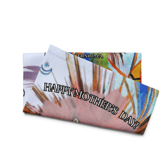 Glen Carlyn Hand towel - Mother's Day Hand towel SUBLIMATION The DEEP Store Default Title