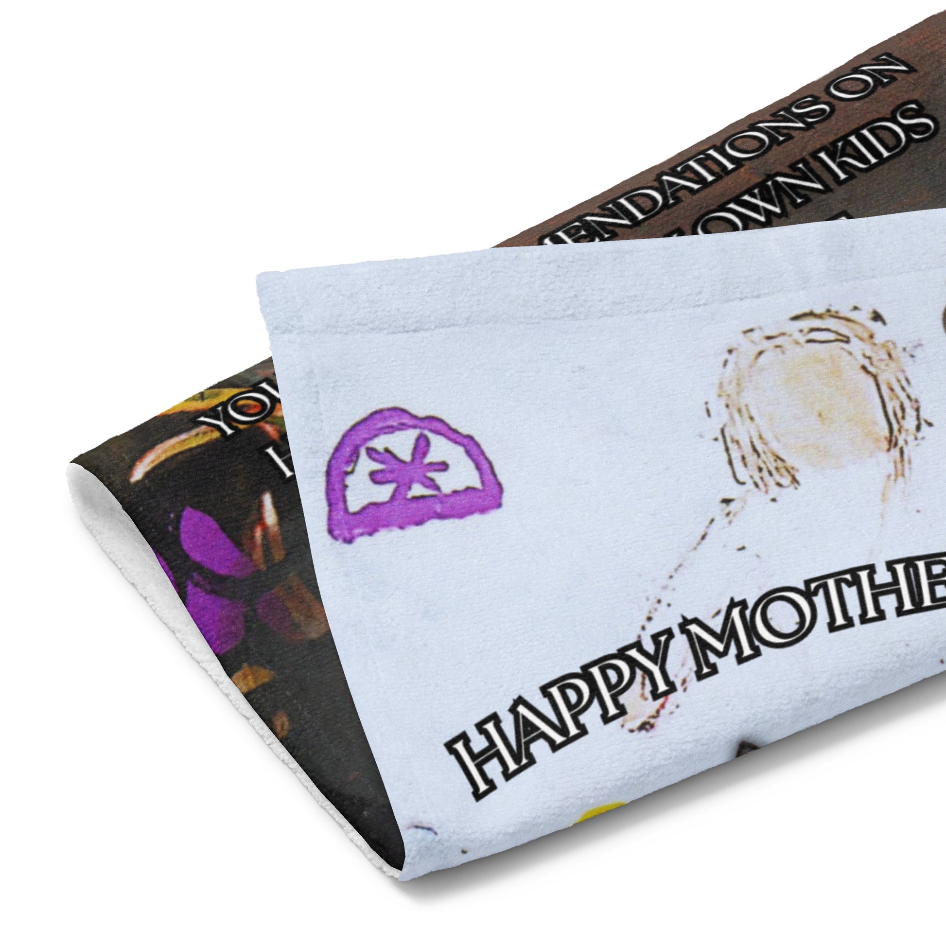 Lasalle Floral Hand towel - Mother's Day Hand towel SUBLIMATION The DEEP Store Default Title