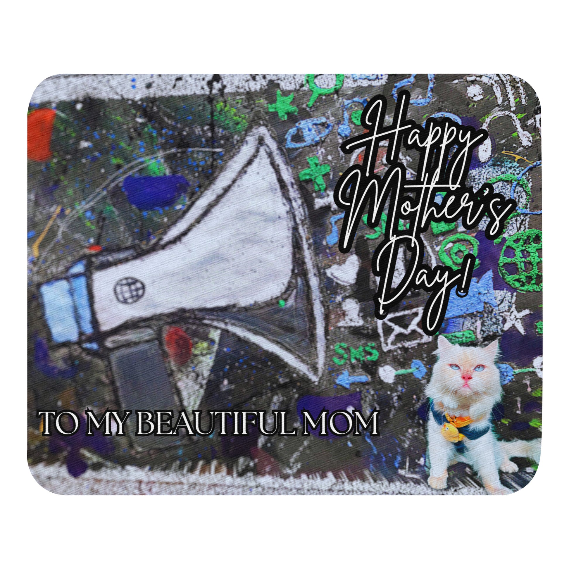 Promote Mouse Pad - Mother's Day Mouse Pad SUBLIMATION The DEEP Store