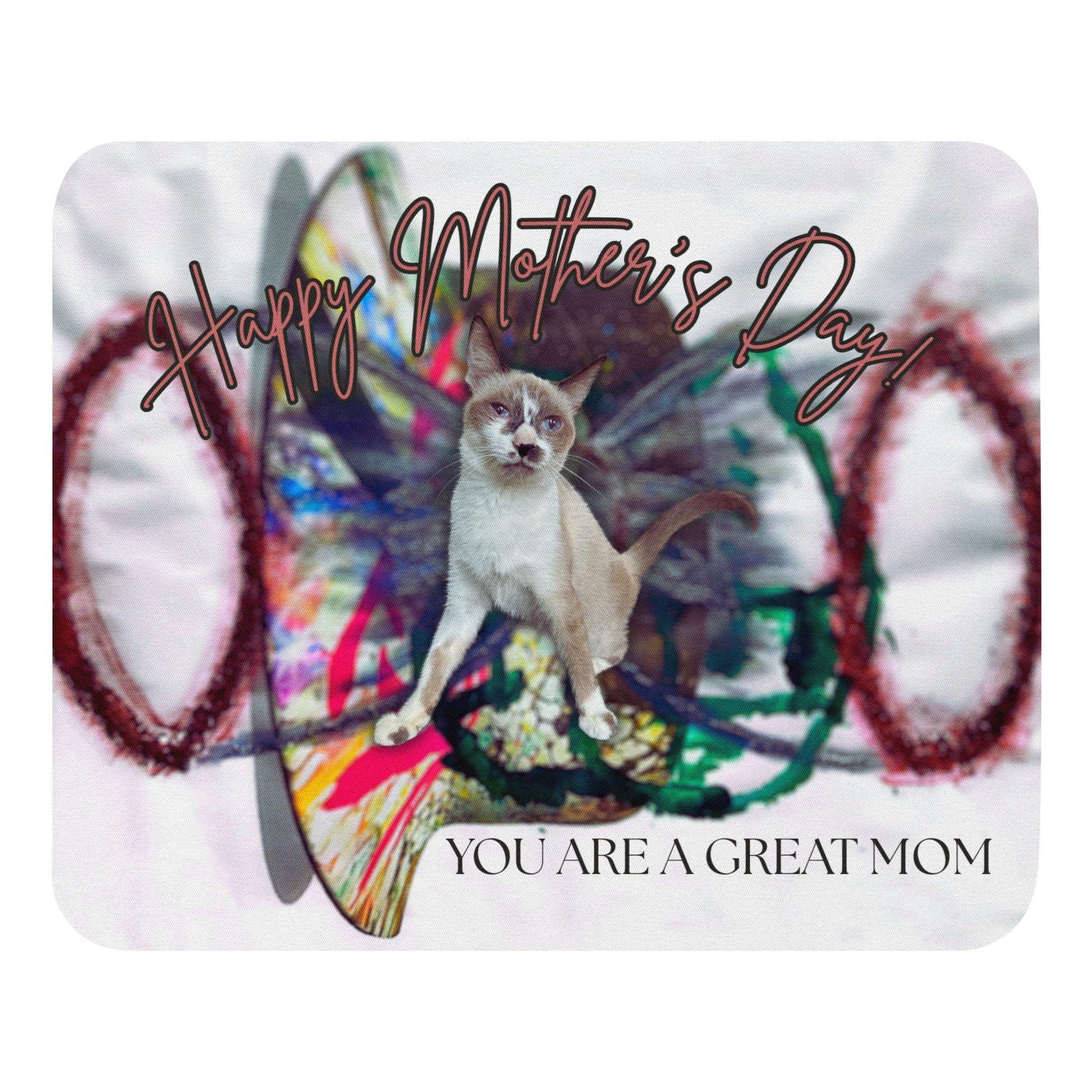 Happy Mouse Pad - Mother's Day Mouse Pad SUBLIMATION The DEEP Store
