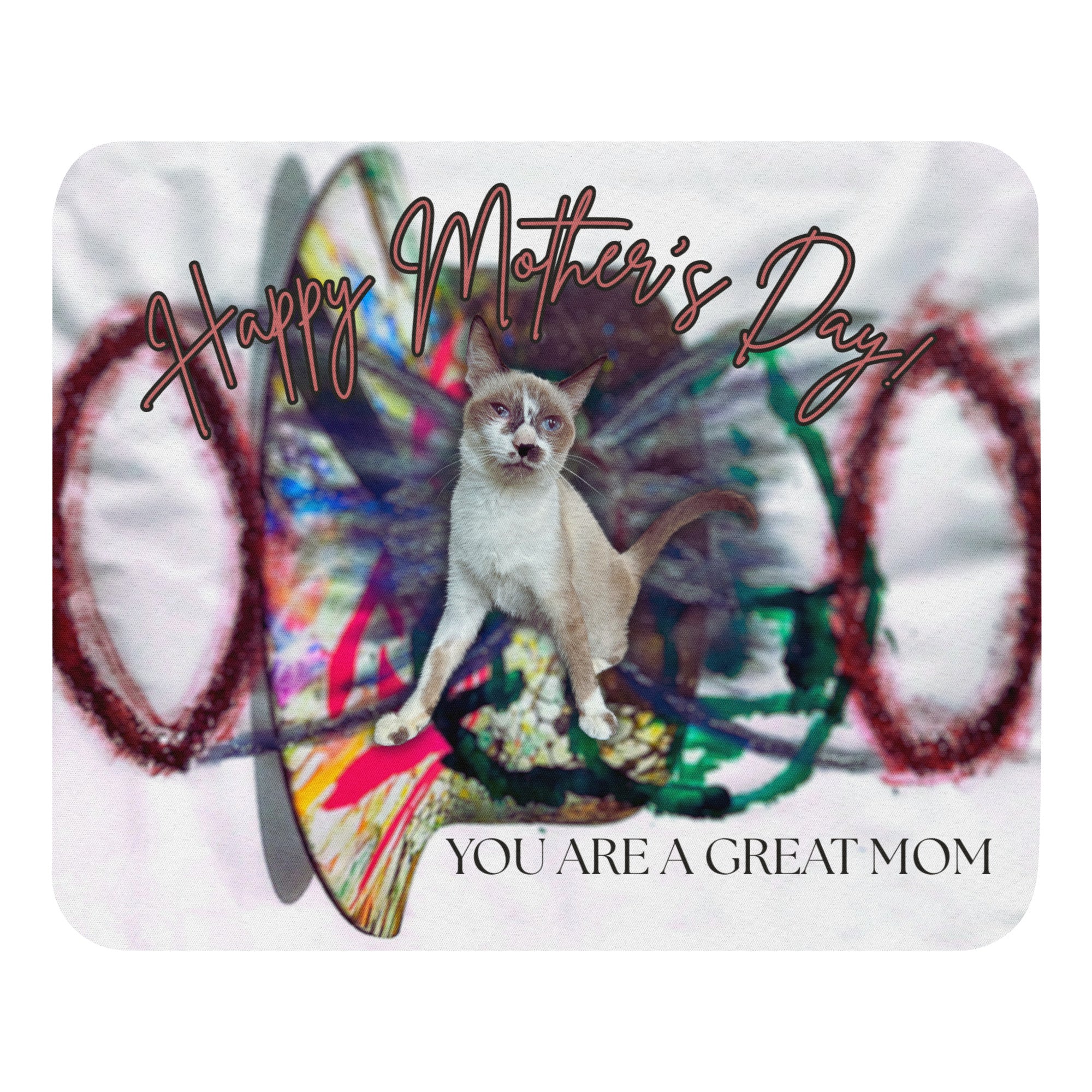 Happy Mouse Pad - Mother's Day Mouse Pad SUBLIMATION The DEEP Store