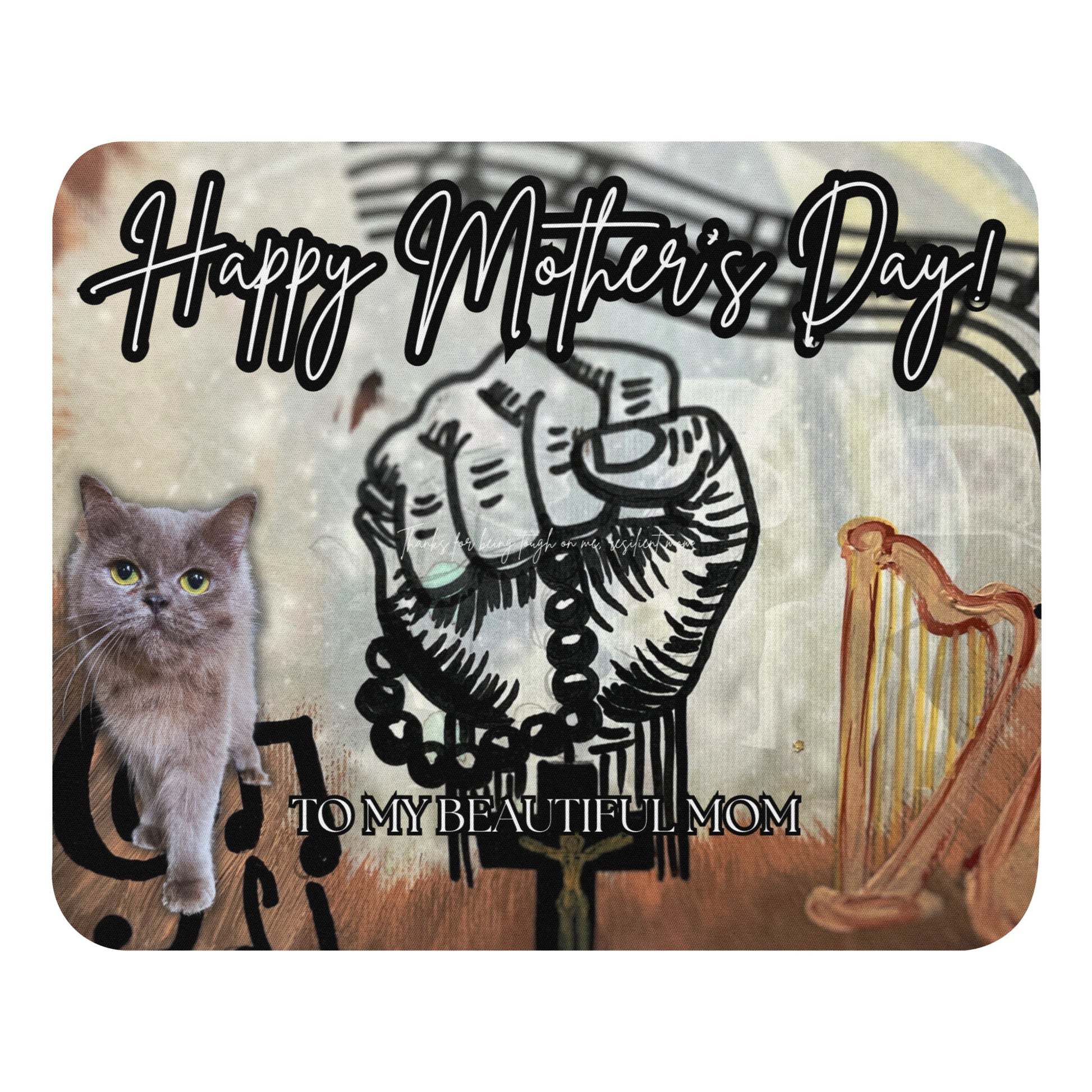 Choir Mouse Pad - Mother's Day Pad SUBLIMATION The DEEP Store