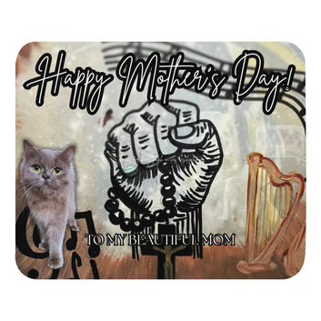 Choir Mouse Pad - Mother's Day Pad SUBLIMATION The DEEP Store