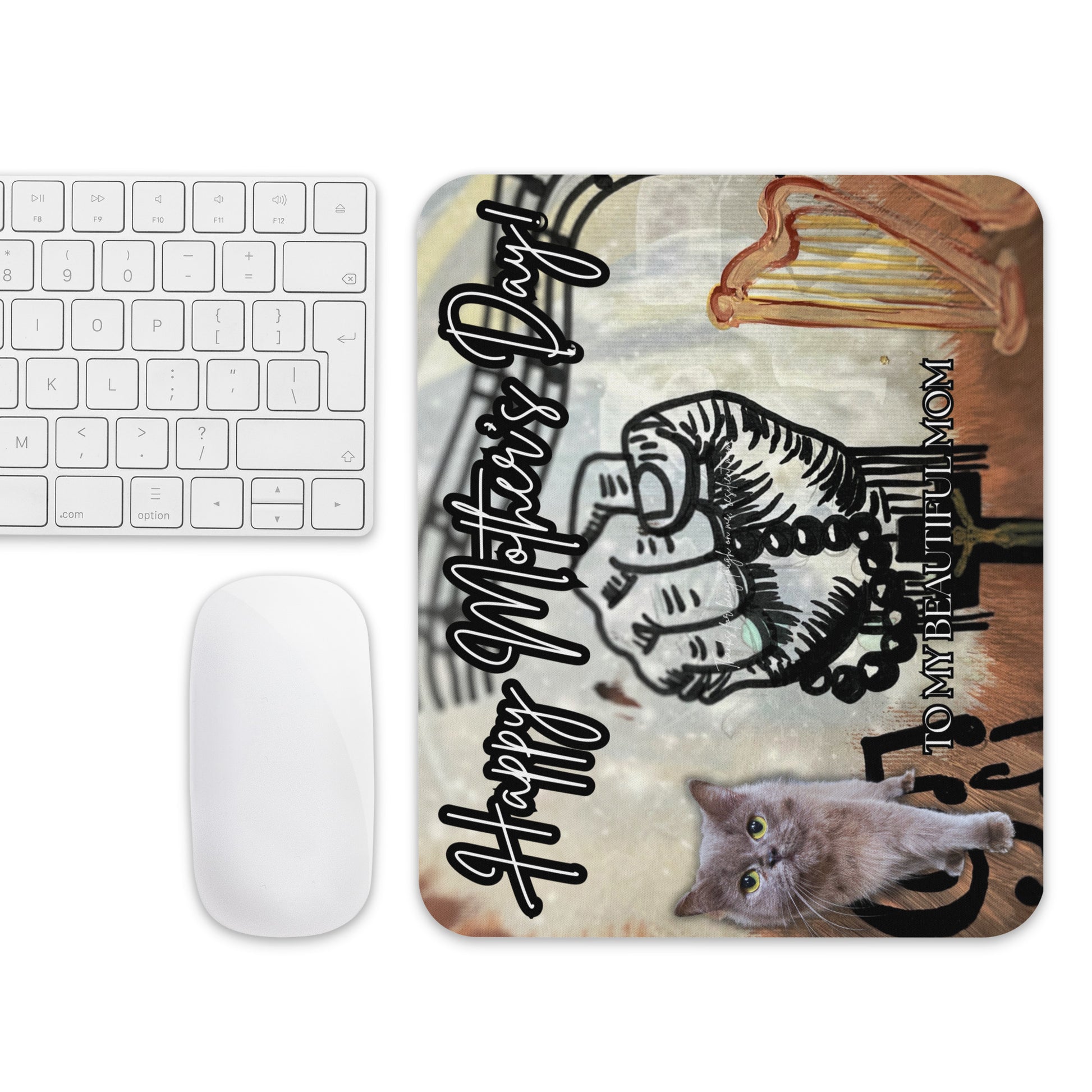 Choir Mouse Pad - Mother's Day Pad SUBLIMATION The DEEP Store Default Title