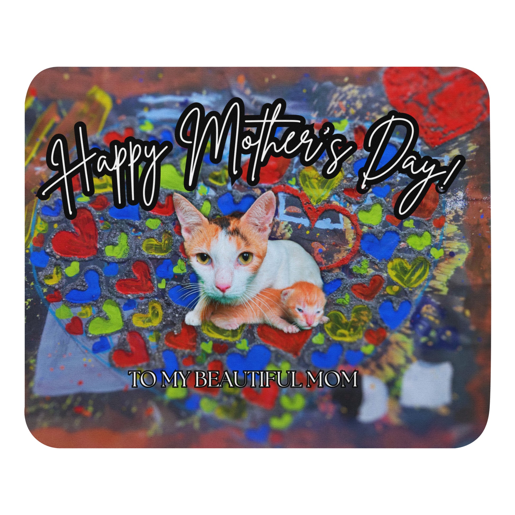 Fulfill Mouse Pad - Mother's Day Mouse Pad SUBLIMATION The DEEP Store