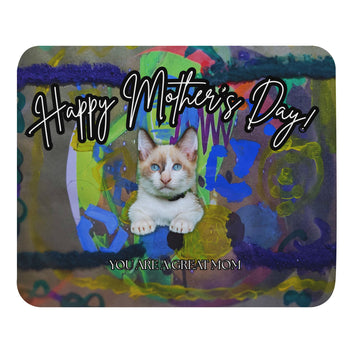 Connect Mouse Pad - Mother's Day Mouse Pad SUBLIMATION The DEEP Store