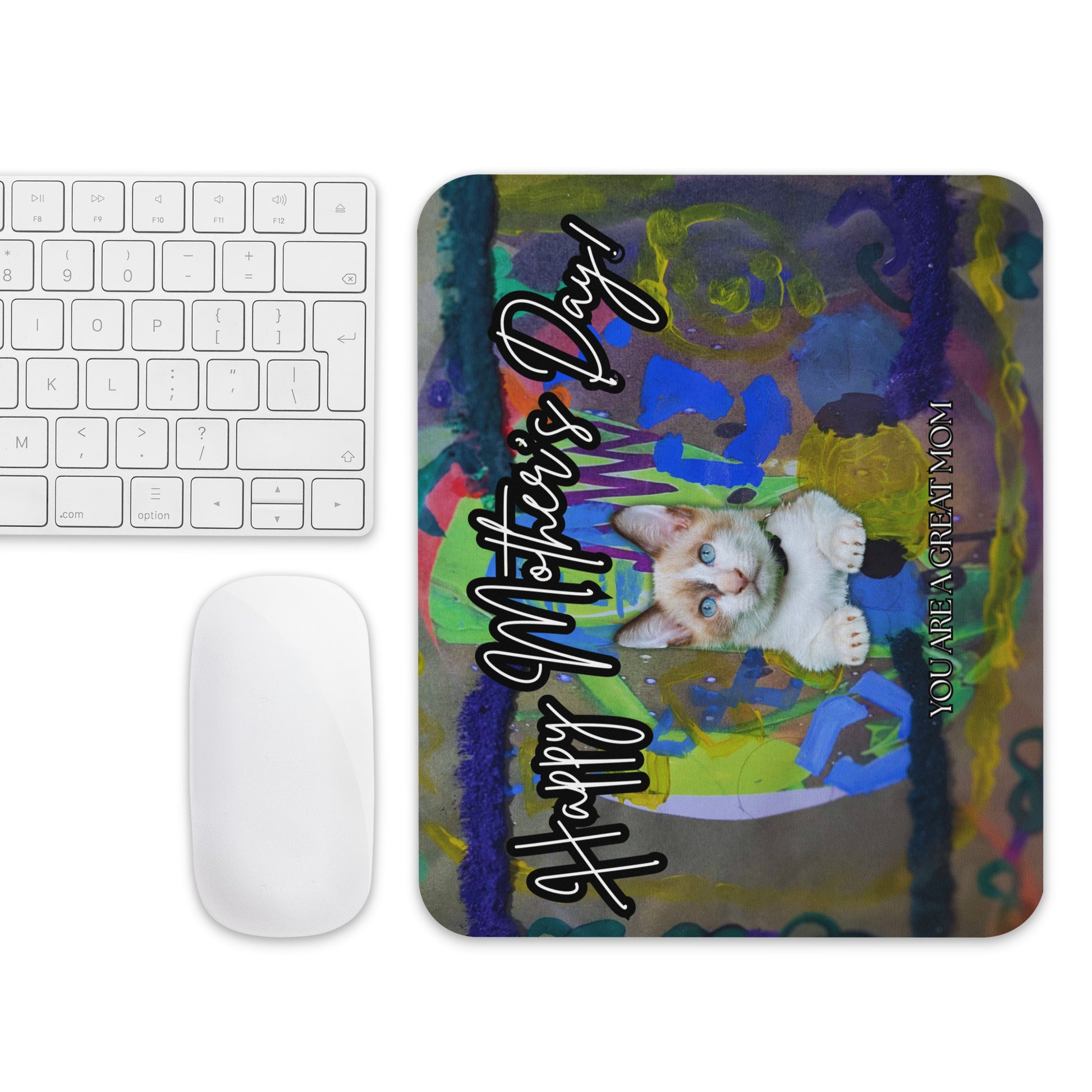 Connect Mouse Pad - Mother's Day Mouse Pad SUBLIMATION The DEEP Store Default Title