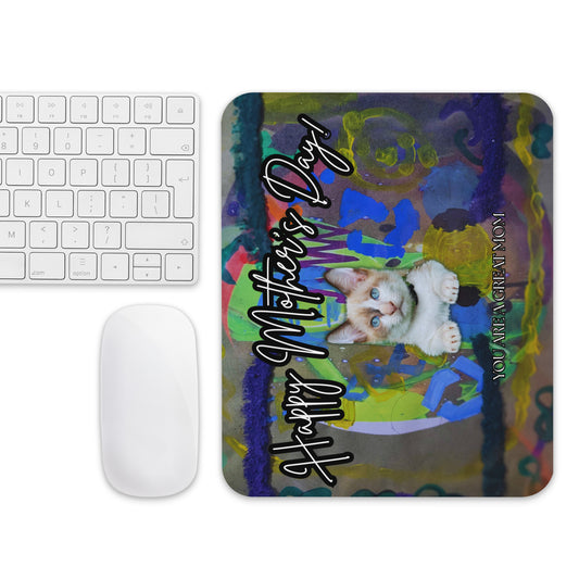 Connect Mouse Pad - Mother's Day Mouse Pad SUBLIMATION The DEEP Store Default Title