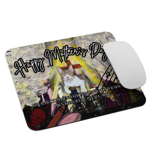 Sacred Music Mouse Pad - Mother's Day Mouse Pad SUBLIMATION The DEEP Store Default Title