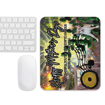 Repeat Mouse Pad - Mother's Mouse Pad SUBLIMATION The DEEP Store Default Title