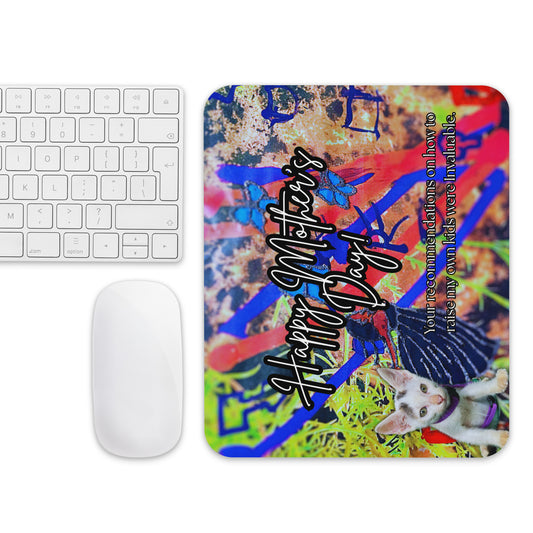 Grateful Mouse pad - Mother's Day Mouse Pad SUBLIMATION The DEEP Store Default Title