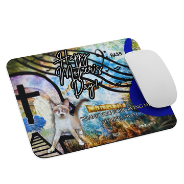 Emotional Transmission Mouse Pad - Mother's Day Pad SUBLIMATION The DEEP Store Default Title