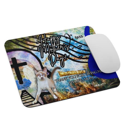 Emotional Transmission Mouse Pad - Mother's Day Pad SUBLIMATION The DEEP Store Default Title