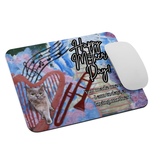 Chant Mouse Pad - Mother's Day Mouse Pad SUBLIMATION The DEEP Store Default Title
