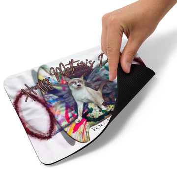 Happy Mouse Pad - Mother's Day Mouse Pad SUBLIMATION The DEEP Store Default Title
