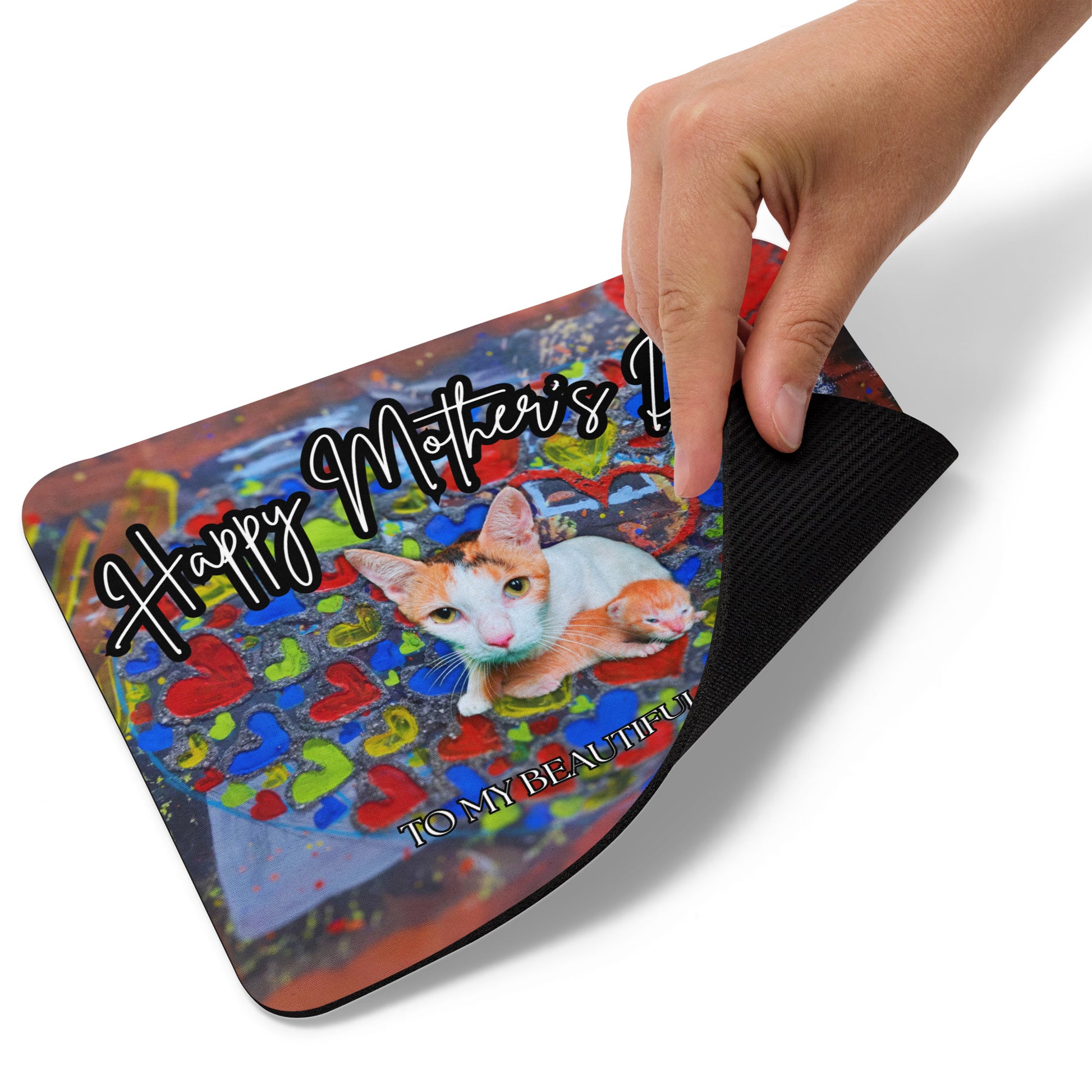 Fulfill Mouse Pad - Mother's Day Mouse Pad SUBLIMATION The DEEP Store Default Title