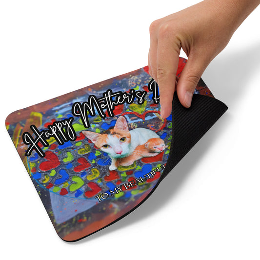 Fulfill Mouse Pad - Mother's Day Mouse Pad SUBLIMATION The DEEP Store Default Title
