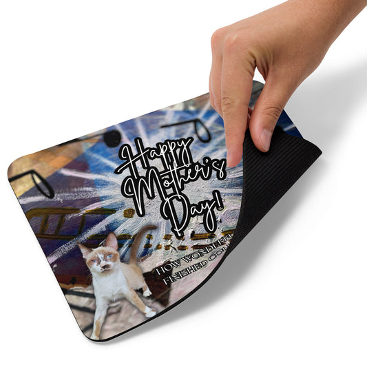 Sound Mouse Pad - Mother's Day Mouse Pad SUBLIMATION The DEEP Store Default Title