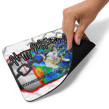 Happy Mouse Pad - Mother's Day Mouse Pad SUBLIMATION The DEEP Store Default Title