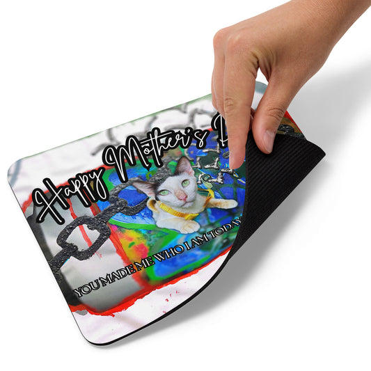 Happy Mouse Pad - Mother's Day Mouse Pad SUBLIMATION The DEEP Store Default Title