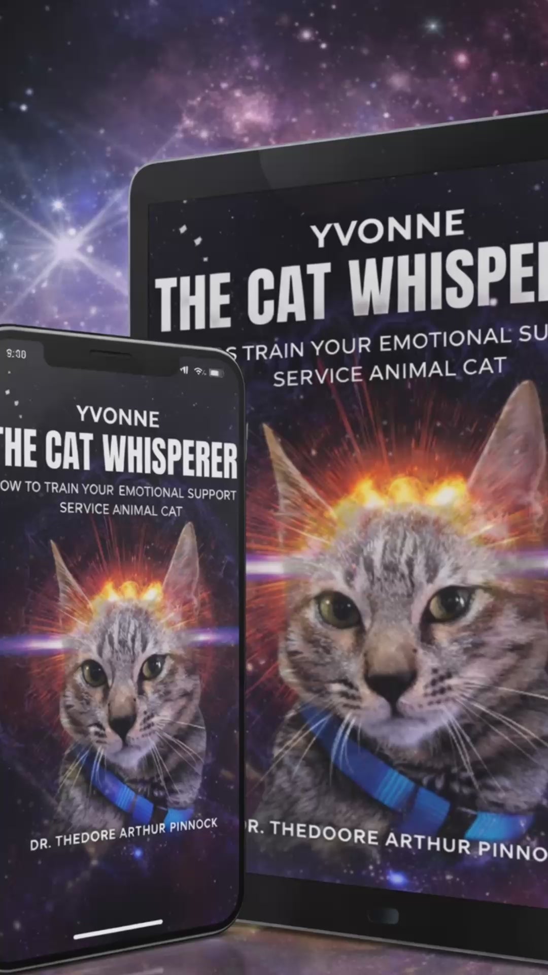 E-Book Yvonne: The Cat Whisperer How To Train Your Emotional Support/Service Animal Cat The DEEP Store
