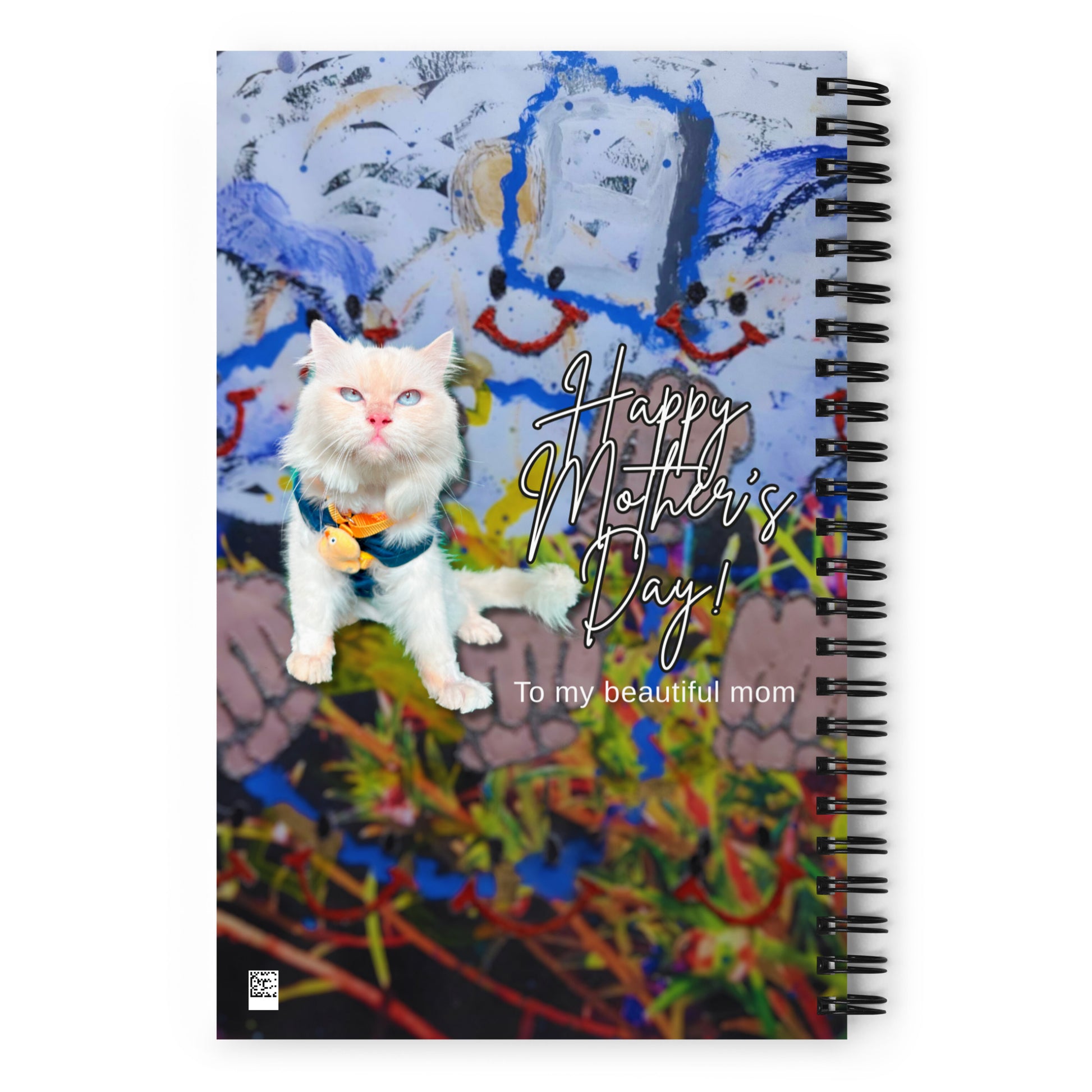 Inspire Notebook - Mother's Day Notebook POSTCARD The DEEP Store