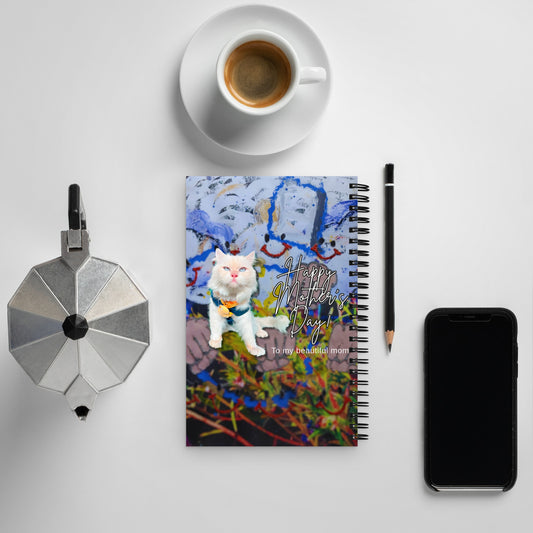 Inspire Notebook - Mother's Day Notebook POSTCARD The DEEP Store Default Title