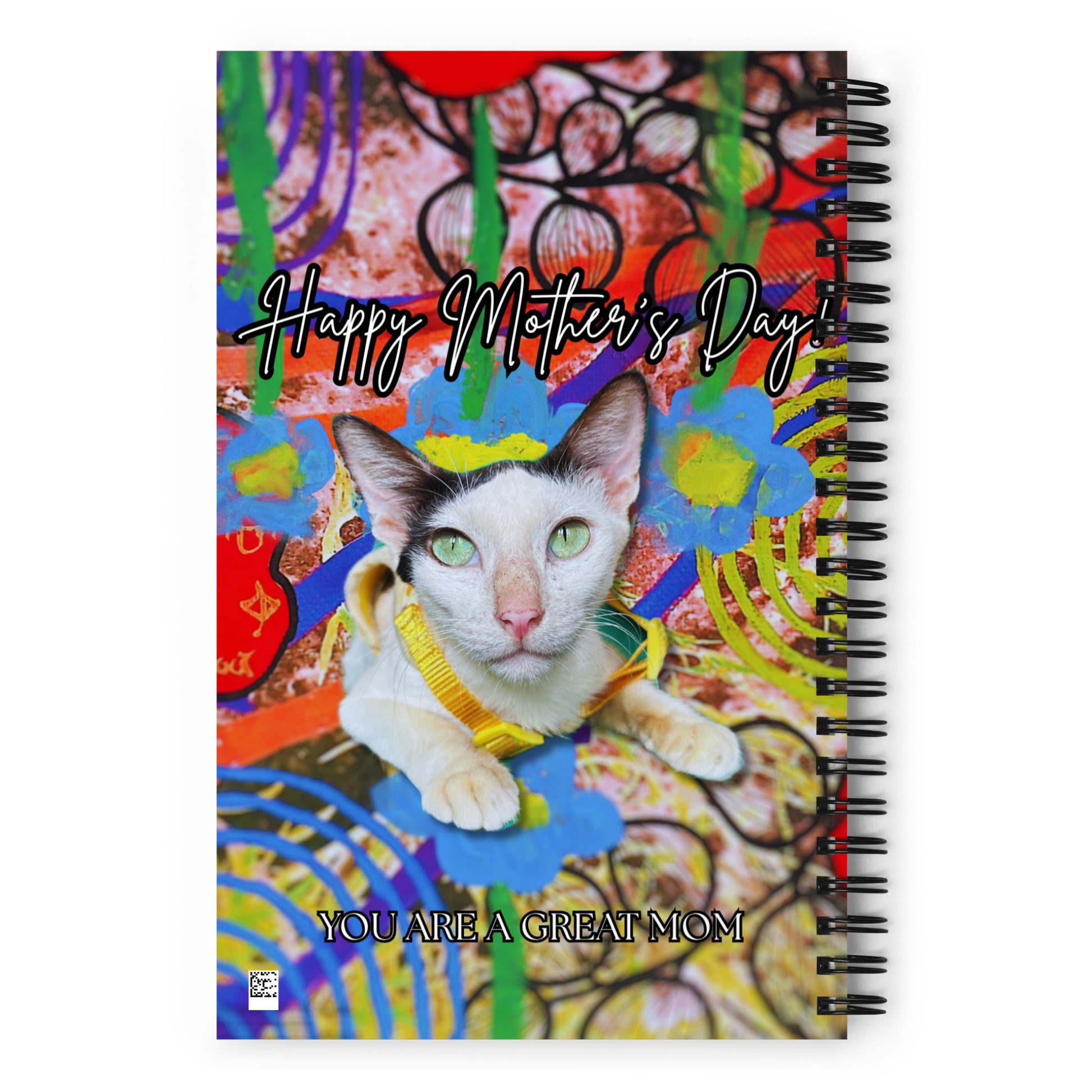 Norden Floral Notebook - Mother's Day Notebook POSTCARD The DEEP Store