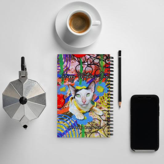 Norden Floral Notebook - Mother's Day Notebook POSTCARD The DEEP Store Default Title