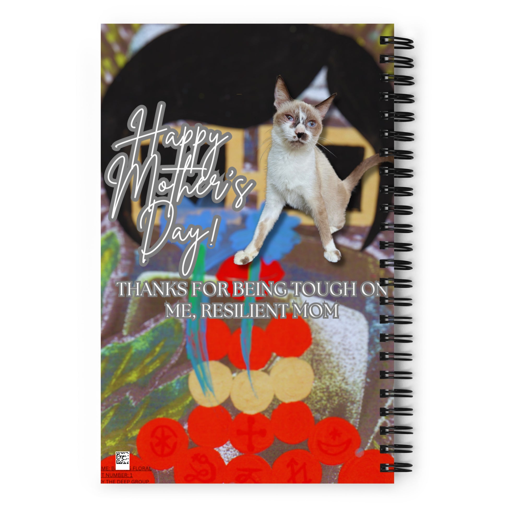 Layton Blossom Notebook - Mother's Day Notebook POSTCARD The DEEP Store