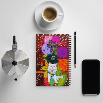 Mead Floral Notebook - Mother's Day Notebook POSTCARD The DEEP Store