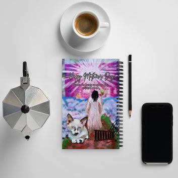 Melody Notebook - Mother's Day Notebook POSTCARD The DEEP Store