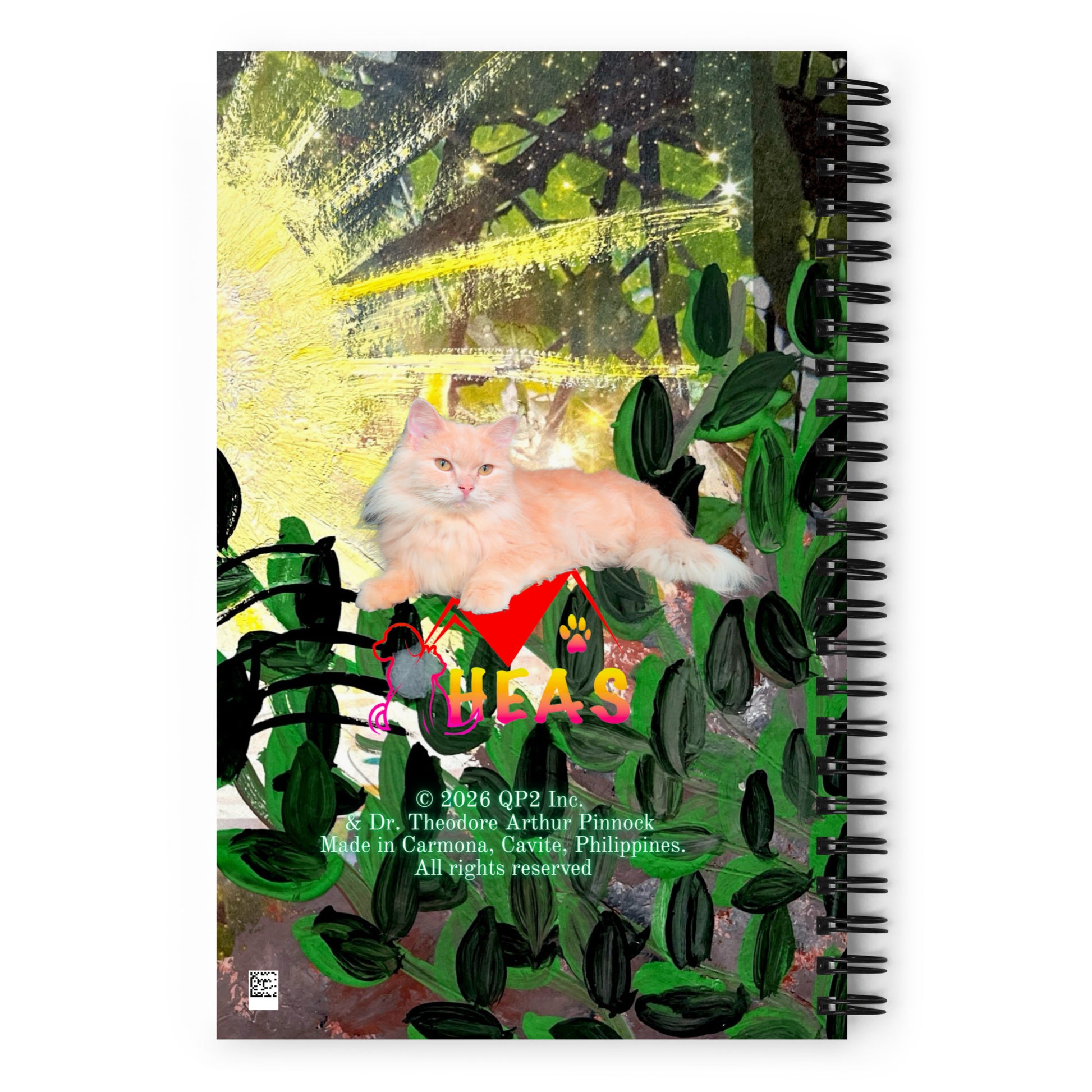 New Home Spiral Notebook Design 3 POSTCARD The DEEP Store