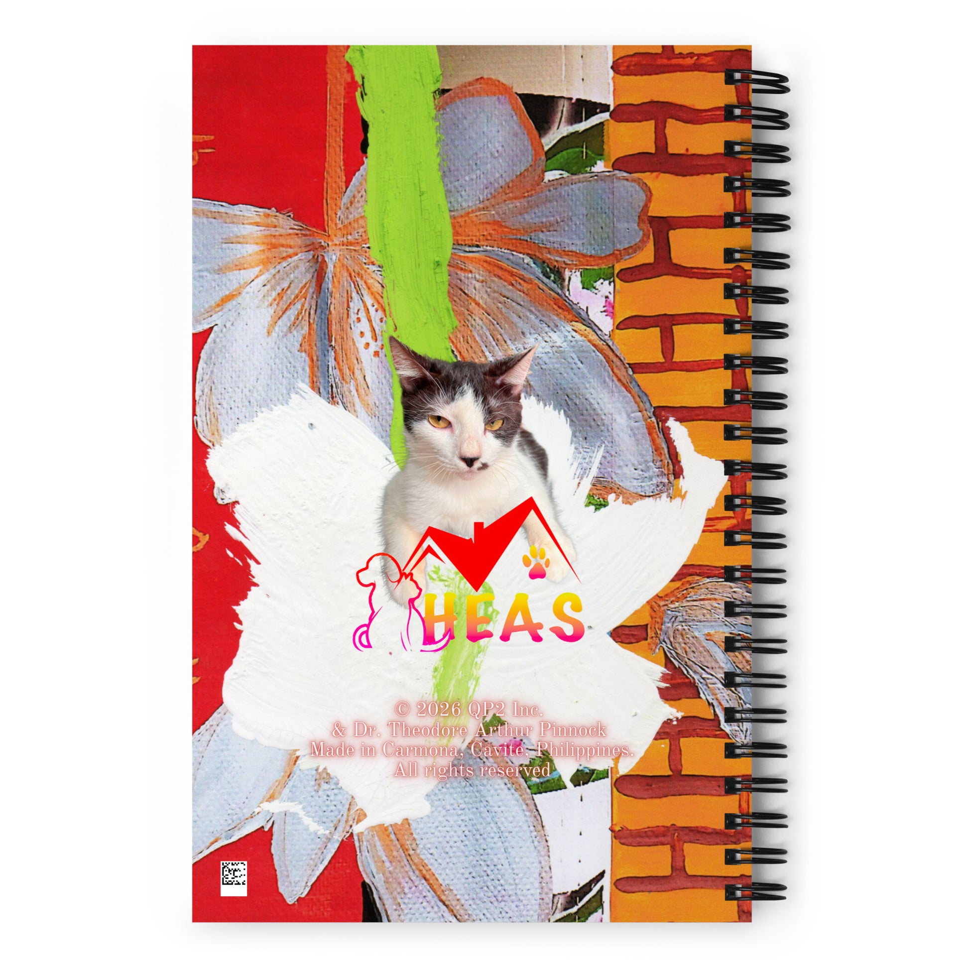 Encouragement Spiral Notebook Design 1 POSTCARD The DEEP Store