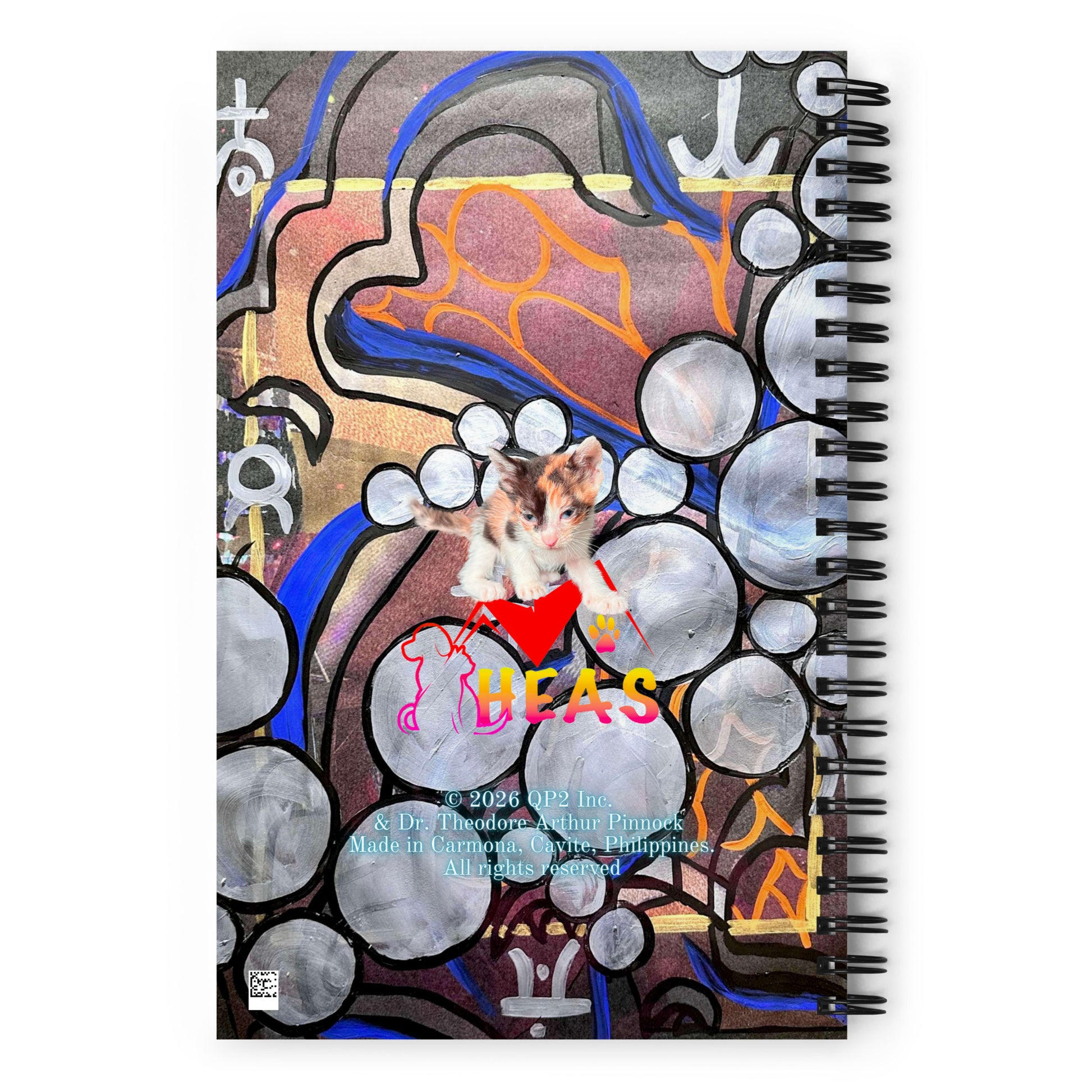 Thank You Spiral Notebook Design 5 POSTCARD The DEEP Store