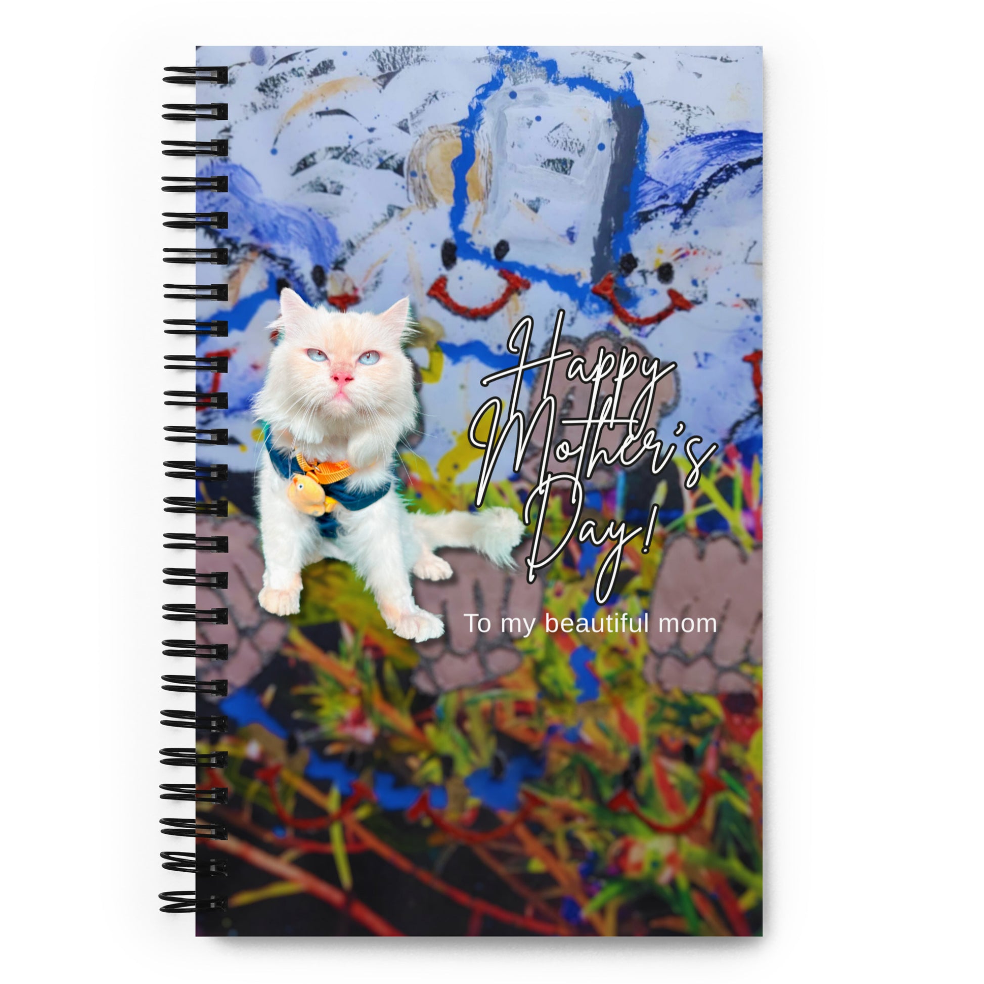 Inspire Notebook - Mother's Day Notebook POSTCARD The DEEP Store