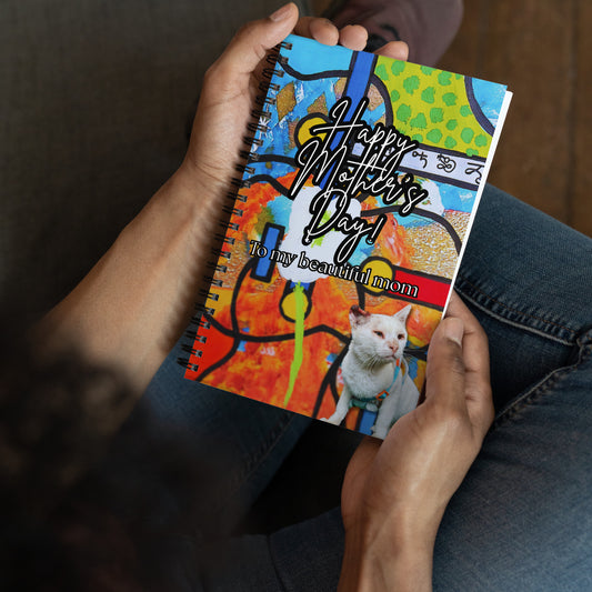 Village Square Notebook - Mother's Day Notebook POSTCARD The DEEP Store Default Title