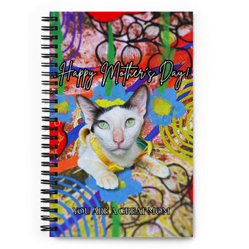 Norden Floral Notebook - Mother's Day Notebook POSTCARD The DEEP Store