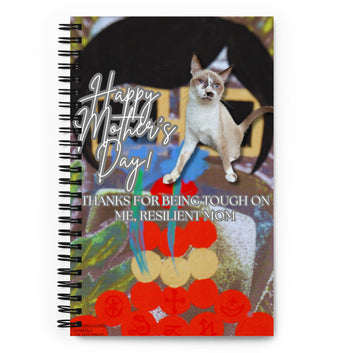 Layton Blossom Notebook - Mother's Day Notebook POSTCARD The DEEP Store
