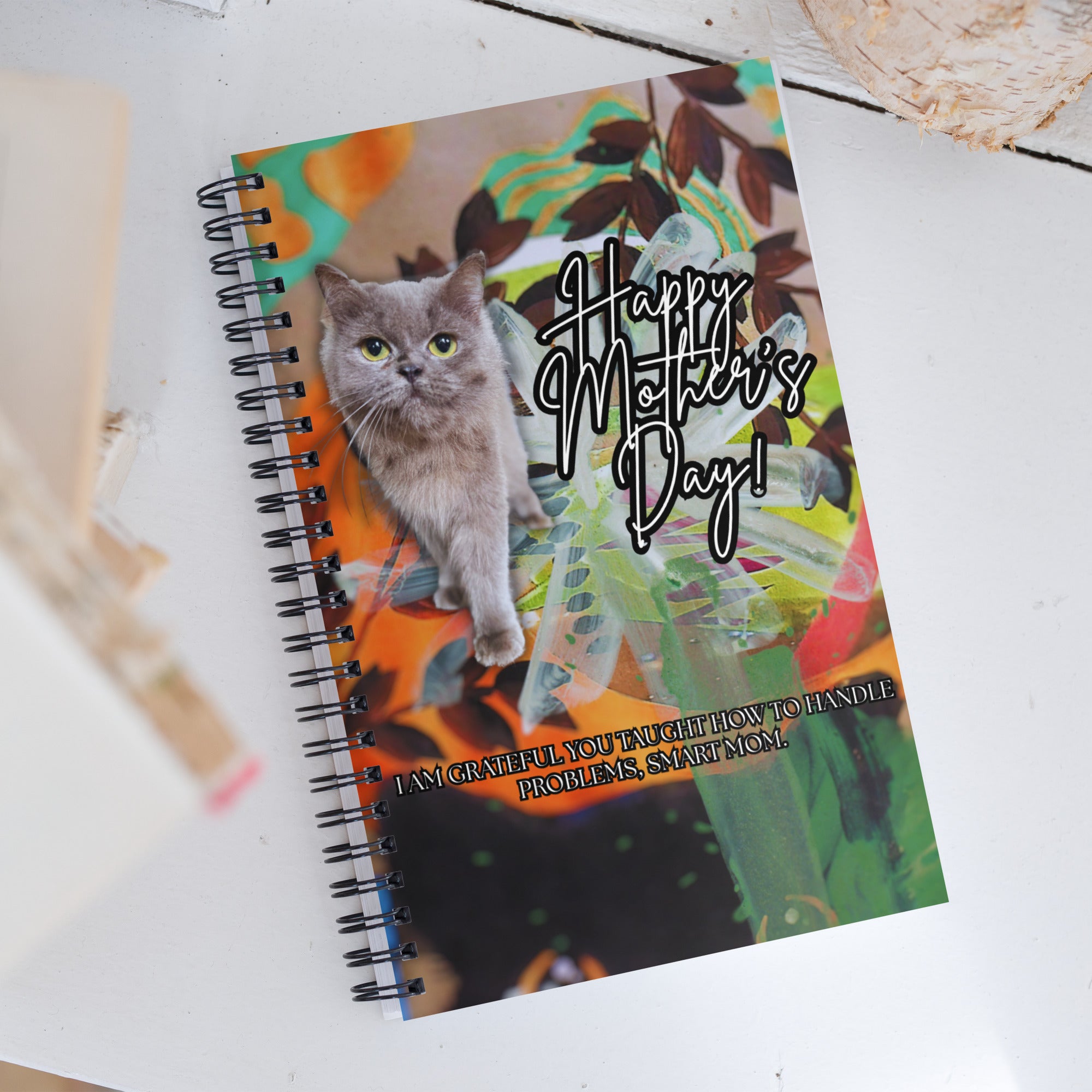 Kulper Flower Notebook - Mother's Day Notebook POSTCARD The DEEP Store Default Title