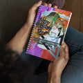 Millard Floral Notebook - Mother's Day Notebook POSTCARD The DEEP Store Default Title