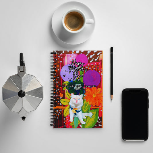 Mead Floral Notebook - Mother's Day Notebook POSTCARD The DEEP Store Default Title